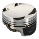 Motor alkatrészek Wiseco Piston Kit Mits 4G63 GenII Stroker 2.0L(9.5:1)(-17.3c | race-shop.hu