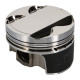 Motor alkatrészek Wiseco Piston Kit Mits 4G63 GenII 2.0L 16V HD2(10.5:1) | race-shop.hu