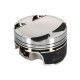 Motor alkatrészek Wiseco Piston Kit Mits 4G63 GenII 2.0L(8.5:1)(-12cc)Stroke/L | race-shop.hu