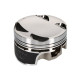 Motor alkatrészek Wiseco Piston Kit Mits 4G63 GenII 2.0L(8.5:1)(-12cc)Stroke/L | race-shop.hu