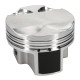 Motor alkatrészek Wiseco Piston Kit Mits 4G63 GenII 2.0L(9.5:1)(-4cc)Stroker/L | race-shop.hu