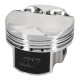 Motor alkatrészek Wiseco Piston Kit Mits 4G63 GenII 2.0L(9.5:1)(-4cc)Stroker/L | race-shop.hu