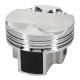 Motor alkatrészek Wiseco Piston Kit Mits 4G63 GenII 2.0L(9.5:1)(-4cc)Stroker/L | race-shop.hu