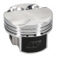 Motor alkatrészek Wiseco Piston Kit Mits 4G63 GenII 2.0L(9.5:1)(-4cc)Stroker/L | race-shop.hu