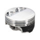 Motor alkatrészek Wiseco Piston Kit Nissan VR38DETT 3.5 Dome 1.210" x 3.760" | race-shop.hu