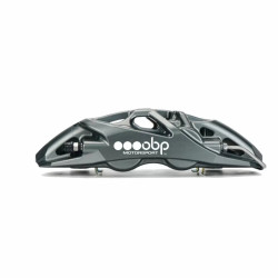 OBP Racing Series 4 Piston Brake Callipers (Pair) - 17/18" Rims