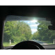 Bazár SUNVISOR REFLEX vakítócsík, fekete, 19x150 cm SÉRÜLT | race-shop.hu
