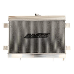 RACES Universal Racing Water Radiator - 550×510×63mm - Silver
