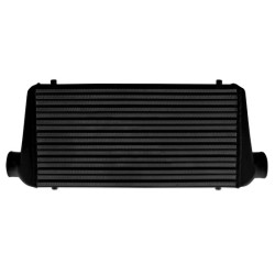 RACES Motorsport univerzális intercooler - 600x300x73mm (75mm) - Fekete