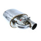 Universal valve mufflers RACES középdob kipufogó-szeleppel - 50.8mm (2.00") | race-shop.hu
