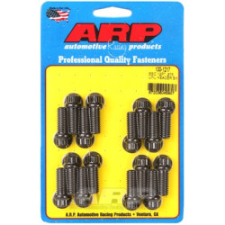 ARP BB Chevy 12 pont .875 UHL kipufogócsavar készlet - 8740 króm-molibdén
