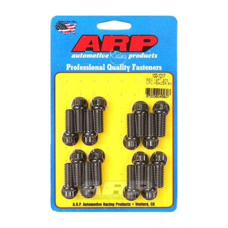 Motor alkatrészek ARP BB Chevy 12 pont .875 UHL kipufogócsavar készlet - 8740 króm-molibdén | race-shop.hu