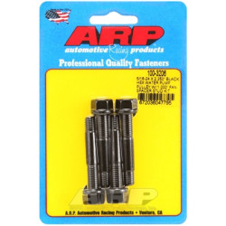 ARP 5/16-24 x 2.250 Fekete Hex Vízpumpa Lökettengely 1.000" Ventilátor Távolságtartóval - 8740 Króm Molibdén