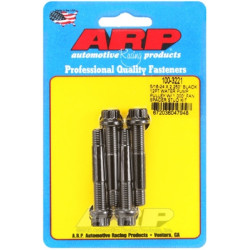 ARP Black 8740 Chrome Moly Water Pump Pulley Stud - 5/16-24 x 2.250" with 1.000" Fan Spacer (12-Point)