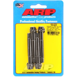 ARP 5/16-24 x 2.750 Black 12-Point Water Pump Pulley Stud with 1.500" Fan Spacer - 8740 Chrome Moly
