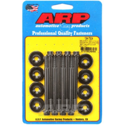 ARP SB Chevy Gen III/IV LS Valve Cover Bolt Kit with .375 Spacers - 8740 Chrome Moly, 12-Point Head