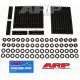 Motor alkatrészek ARP BBC DART Pro1 Dart 20° Head Stud Kit - 8740 Chrome Moly | race-shop.hu
