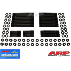 ARP BB Chevy Merlin/World 8740 Chrome Moly Head Stud Kit - Hex Base Under-Cut (10 Long Studs)