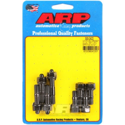 ARP 8740 Chrome Moly Pro Carburetor Stud Kit with Dual Return Spring and 2-inch Spacer Plate (Moroso 64927)