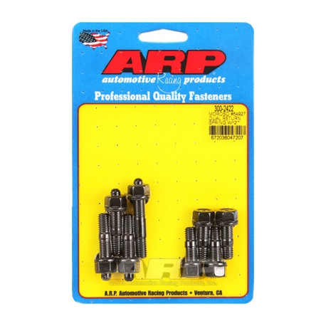 Motor alkatrészek ARP 8740 Chrome Moly Pro Carburetor Stud Kit with Dual Return Spring and 2-inch Spacer Plate (Moroso 64927) | race-shop.hu