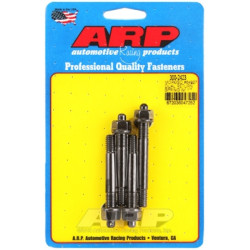 ARP Moroso 64927 Pro Carburetor Stud Kit with Dual Return Spring and 1 Inch Spacer Plate - 8740 Chrome Moly
