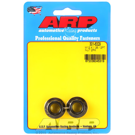 Motor alkatrészek ARP anyák (12 lapú fej), M12×1.25, V3 | race-shop.hu
