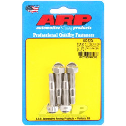 ARP 5/16-24 x 1.750" Stainless Steel Hex Water Pump Pulley Studs with 0.500" Fan Spacer