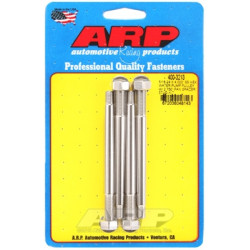 ARP rozsdamentes acél vízpumpa feszítő- és ventilátor távtartó csavar - 5/16-24 x 4.000 (2.750" távtartó)