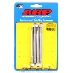 ARP vízpumpa-csavar készlet (tőcsavarok, rozsdamentes, hatlapfejű), 5/16-24 × 101,6 mm