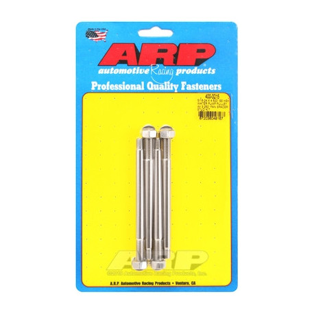 Motor alkatrészek ARP rozsdamentes acél hatszögű vízpumpa csigatű - 5/16-24 x 4.500, 3.250" ventilátor távtartóval | race-shop.hu