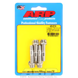 ARP vízpumpa-csavar készlet (tőcsavarok, rozsdamentes, 12 lapú fej), 5/16-24 × 44,45 mm