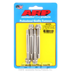 ARP vízpumpa-csavar készlet (tőcsavarok, rozsdamentes, 12 lapú fej), 5/16-24 × 76,2 mm