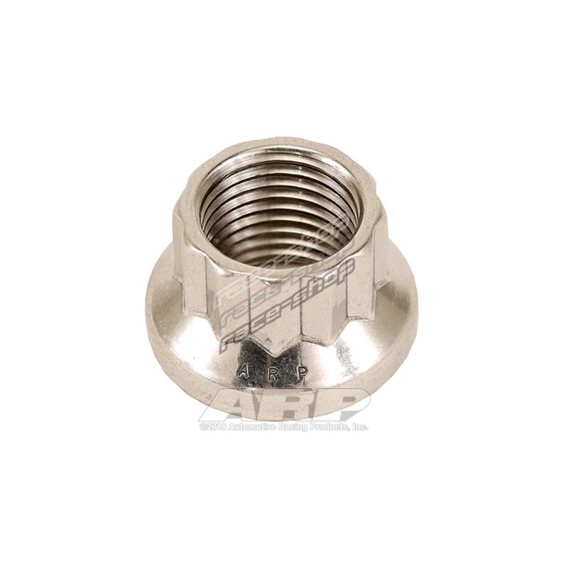 ARP Stainless Steel 12-Point Nut Kit - 1/2-20 Thread Size | race-shop.hu