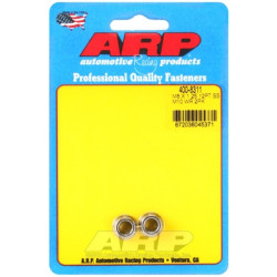 ARP rozsdamentes acél 12 pontú anya készlet - M8 x 1.25 (M10 kulcs)