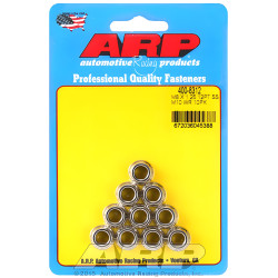 ARP anyák (rozsdamentes, 12 lapú fej, M10 kulcs), M8×1.25, V2
