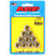 Motor alkatrészek ARP rozsdamentes acél 12-pontos anya készlet - M10 x 1.25 (M12 kulcs) | race-shop.hu