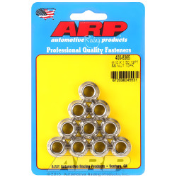 ARP anyák (rozsdamentes, 12 lapú fej, M12 kulcs), M10×1.50, V2