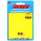 Motor alkatrészek ARP rozsdamentes acél 12-pontos anya készlet - M6 x 1.00 (M8 kulcs) | race-shop.hu