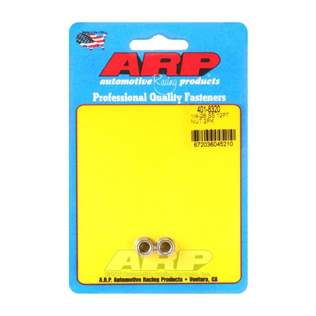 Motor alkatrészek ARP Stainless Steel 12-Point Nut Kit - 1/4-20 | race-shop.hu