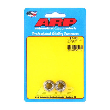 Motor alkatrészek ARP 7/16-14 Stainless Steel 12-Point Nut Kit | race-shop.hu