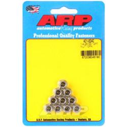ARP 1/4-20 Stainless Steel 12-Point Nut Kit