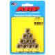 Motor alkatrészek ARP Stainless Steel 12-Point Nut Kit - 3/8-16 Thread Size | race-shop.hu