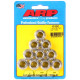 Motor alkatrészek ARP Stainless Steel 12-Point Nut Kit - 1/2-13 Thread Size | race-shop.hu