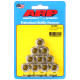 Motor alkatrészek ARP anyák (rozsdamentes, 12 lapú fej), M10×1.0, V2 | race-shop.hu