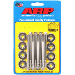 ARP rozsdamentes acél hatszögű szelepfedél csavar .375 távtartóval SB Chevy GEN III/IV LS-hez