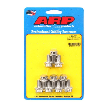Motor alkatrészek ARP Ford Dana 60/40 rozsdamentes acél 12-pontos differenciálműház-fedél csavarkészlet | race-shop.hu