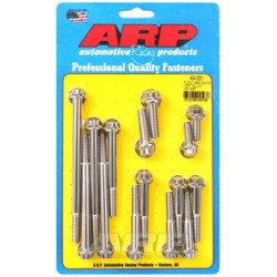 ARP Ford 289-302 Stainless Steel 12-Point Aluminum Water Pump and Front Cover Bolt Kit