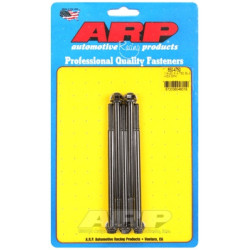 ARP 8740 Chrome Moly Hex Black Oxide Bolts - 1/4-20 x 4.750 inch