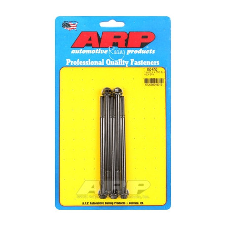 Motor alkatrészek ARP 8740 Chrome Moly Hex Black Oxide Bolts - 1/4-20 x 4.750 inch | race-shop.hu