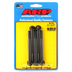 ARP csavarok (hatlapfejű, fekete), M8×1.25 × 85 mm